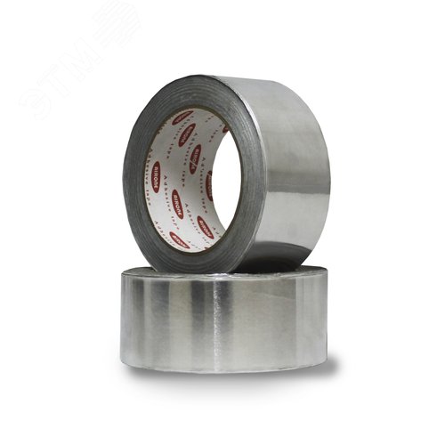 Изображение товара Лента алюминиевая для вентиляции 50мм х 45м/24. 25 (шт)