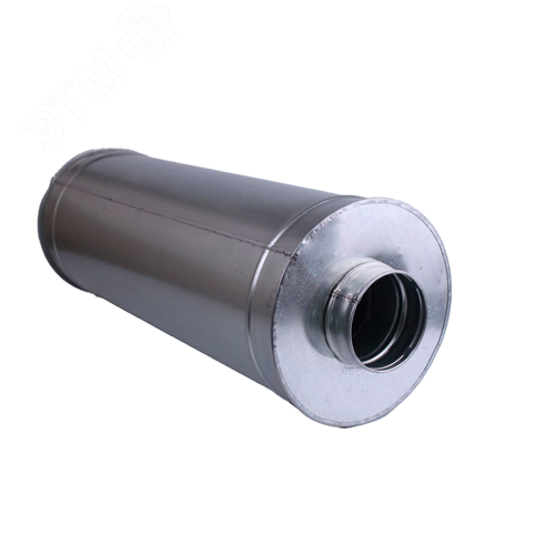 Изображение товара Шумоглушитель для круглых воздуховодов D 100 мм, 600 ( ШТ)