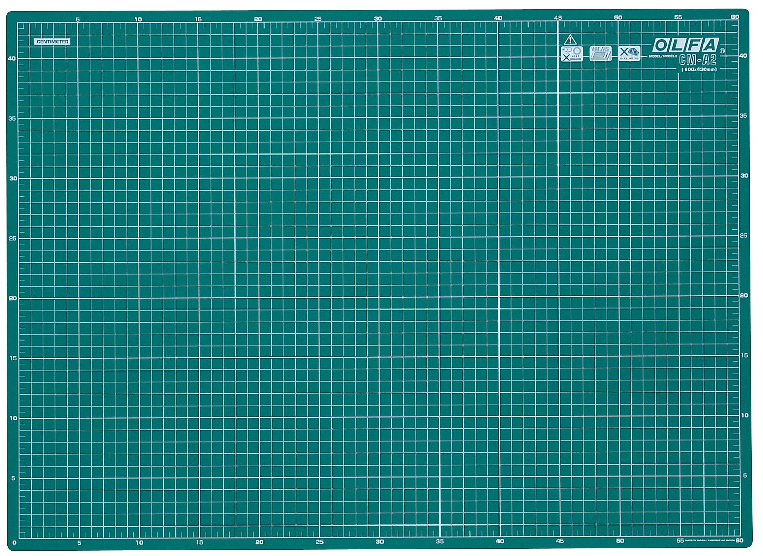 Коврик защитный А2