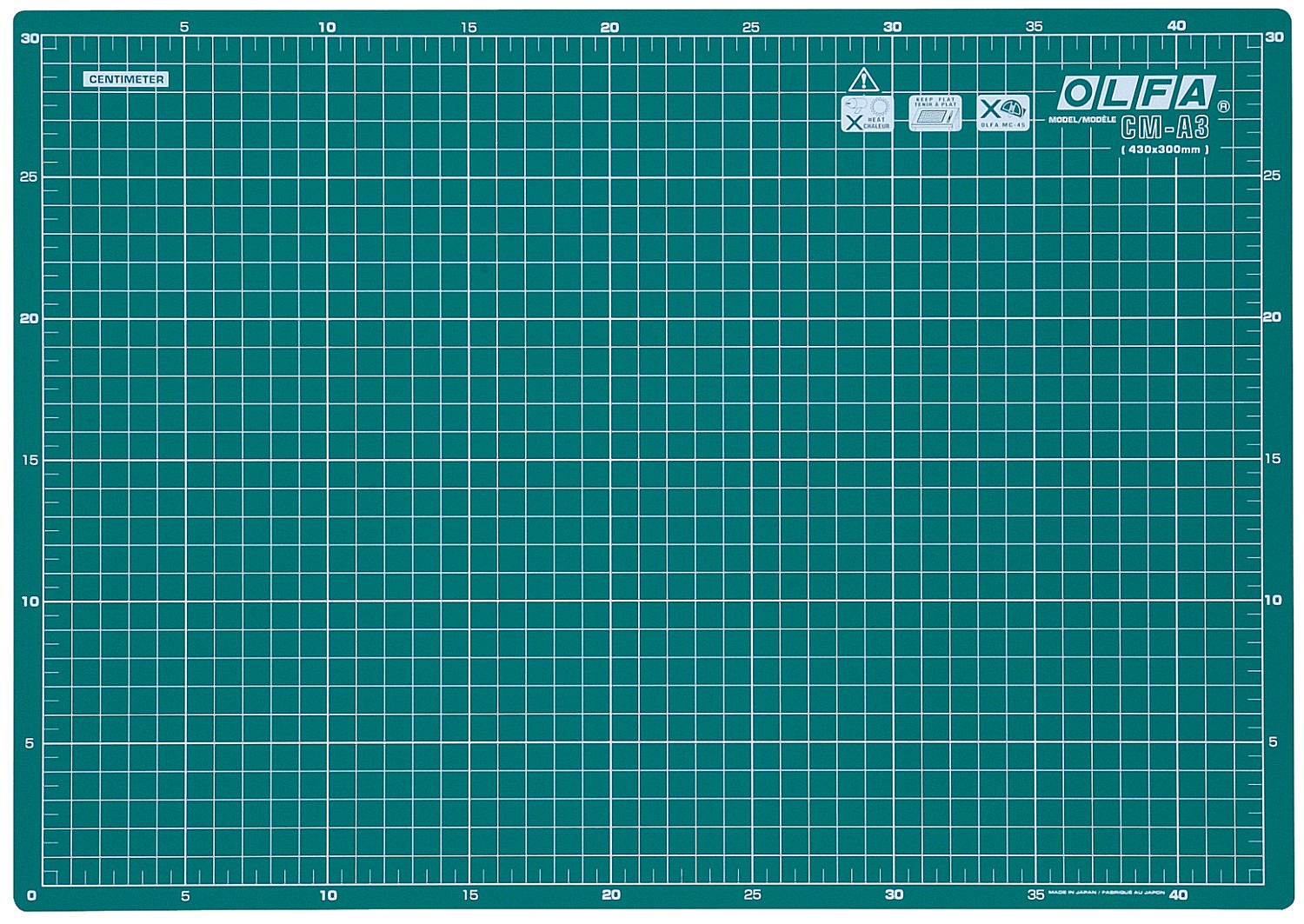 Коврик защитный А3