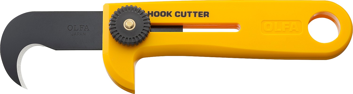 Нож с лезвием-крюком