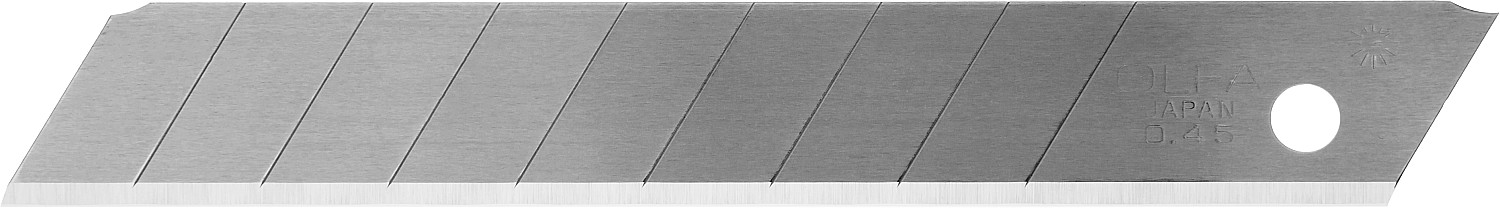 Лезвия сегментированные 12.5 мм