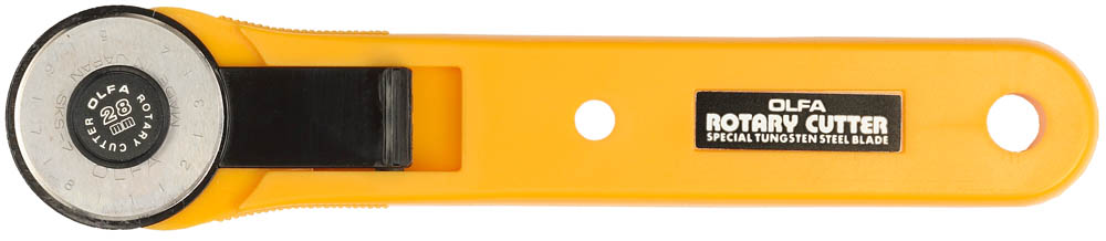 Нож для ткани 28 мм