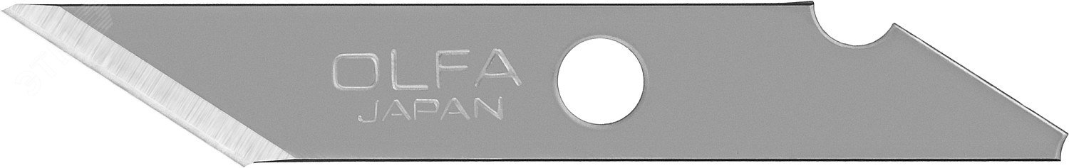 Изображение товара Лезвия для ножа OLFA KB - 25 шт. профессиональные японские режущие лезвия