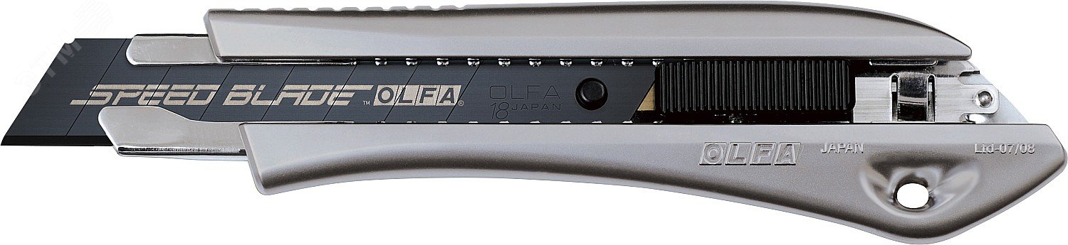 Изображение товара Нож строительный OLFA LTD-AL-LFB с сегментированным лезвием 18 мм