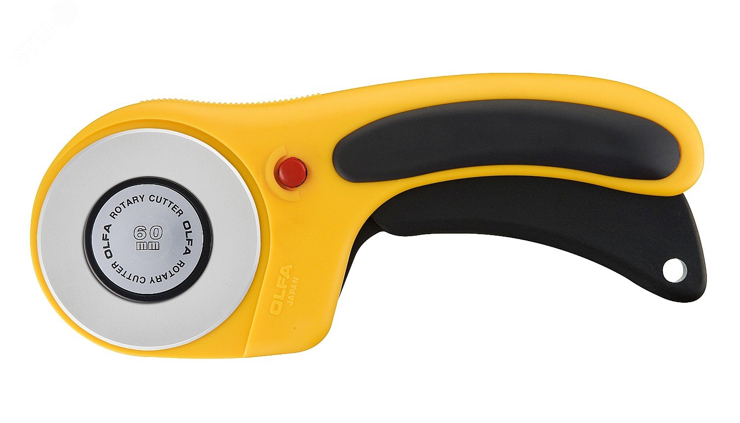 Изображение товара Нож для ткани с круговым лезвием 60 мм OLFA профессиональный инструмент