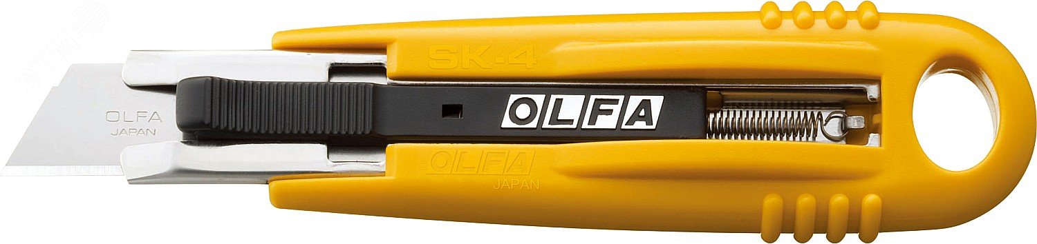 Нож строительный с выдвижным лезвием 17.5 мм OL-SK-4 OLFA