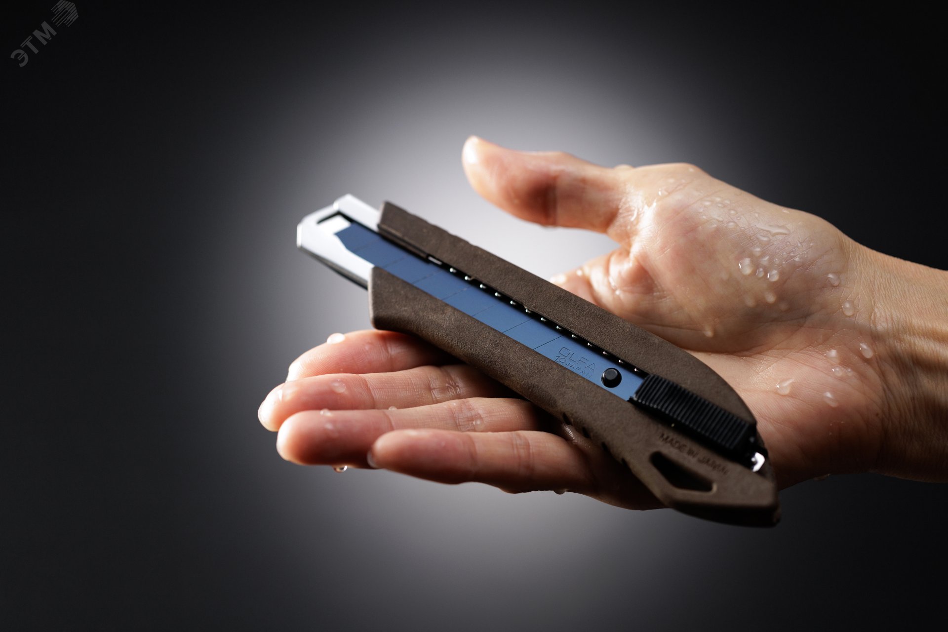 Изображение товара Нож строительный с сегментированным лезвием 18 мм OL-WD от OLFA, японское качество