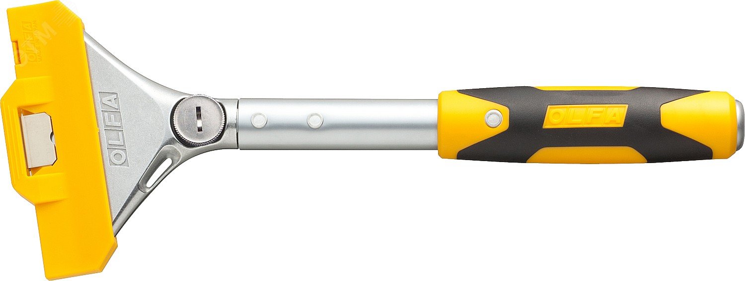 Изображение товара Скребок OLFA 100 мм х 600 мм с прорезиненной рукоятью для профессиональной работы