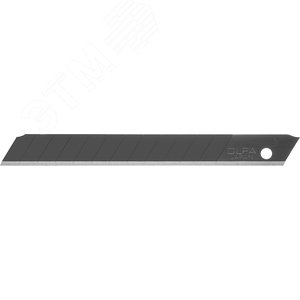Лезвия для ножа EXCEL BLACK 9х80х0.38 мм 10 шт.