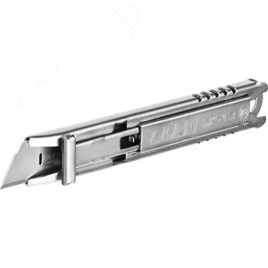 Изображение товара Нож строительный с трапециевидным лезвием (шт)