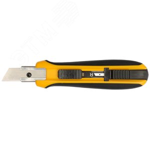 Изображение товара Нож строительный с трапециевидным лезвием 17.5 мм (шт)