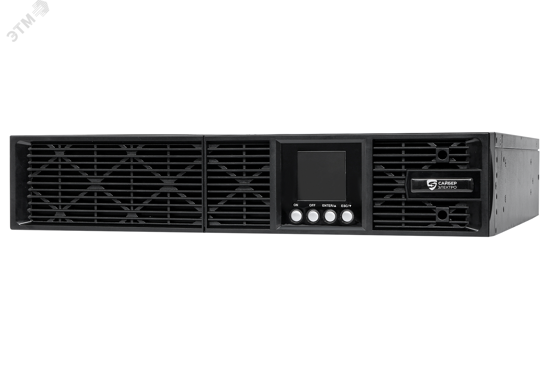 Изображение товара Источник бесперебойного питания Online Rack/Tower 2000 ВА/1800 Вт для серверов и оборудования