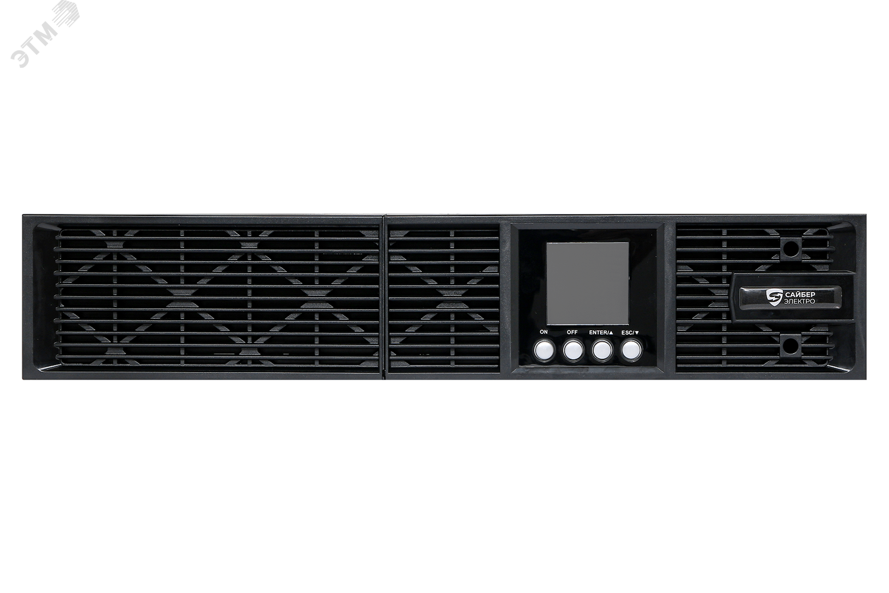 Изображение товара Источник бесперебойного питания Online ЭКСПЕРТ-II-3000Р 3000ВА 3000Вт стойка/напольный USB RS-232 S