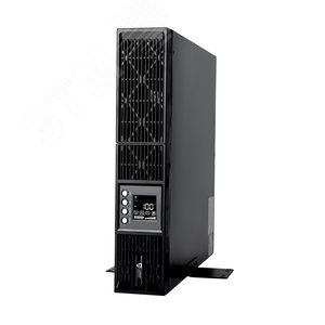 Источник бесперебойного питания Online Rack/Tower 1000ВА/900Вт. USB, RS-232, SNMP Slot, EPO, 8 IEC С13, 12В /9Ач. х 2
