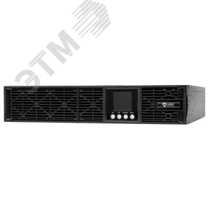 Изображение товара Источник бесперебойного питания Online, Rack/Tower2000 ВА/1800 Вт, USB/RS-232/SNMP Slot/EPO/RJ-11/RJ-45 (8 IEC С13) (12В /9Ач. х 4), 2U (шт)