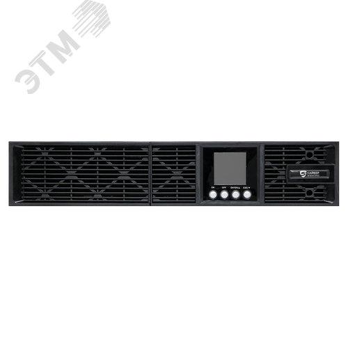 Изображение товара Источник бесперебойного питания Online ЭКСПЕРТ-II-3000Р Rack/Tower 3000ВА/3000Вт USB/RS-232/SNMP Slot/EPO/RJ-11/RJ-45 (8 IEC С13 + 2 IEC C19) (12В/9Ач. х 6 LEOCH) 2U (шт)