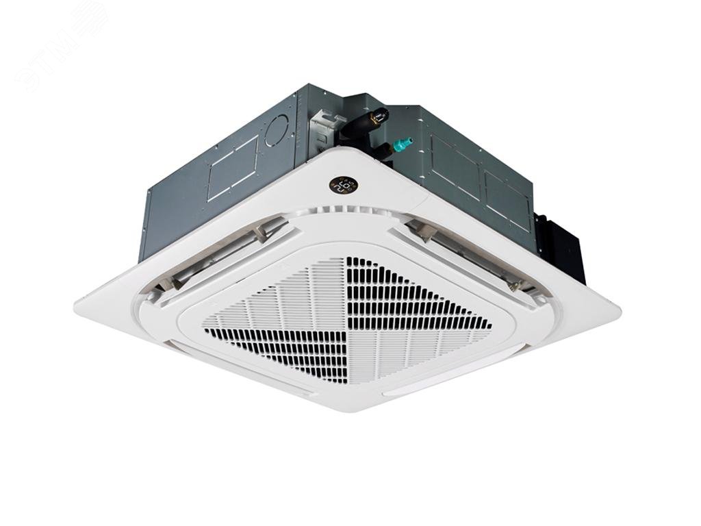 Изображение товара Блок внутренний полупромышленной сплит-системы кассетного типа KSVB1051R (шт)