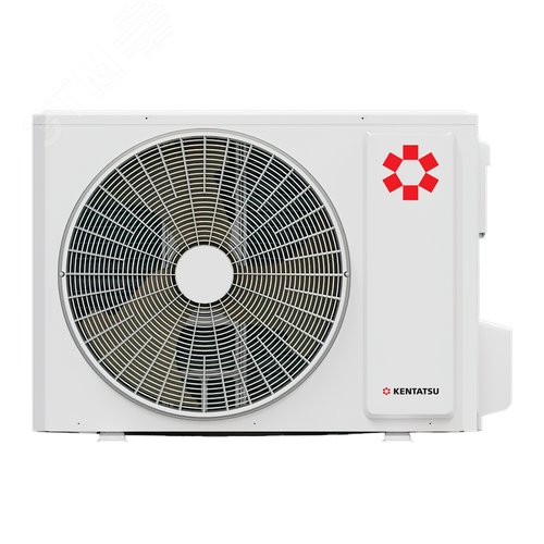 Изображение товара Тепловой насос (кондиционер) воздух-воздух, блок наружный настенного типа, диапазон тем-р: нагрев от - 30 гр до + 24 гр, охлаждение: от - 18 гр до + 52 гр. (шт)