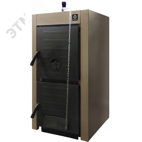 Изображение товара Котел твердотопливный MAX-M-05 напольный 35 кВт одноконтурный с открытой камерой сгорания (шт)