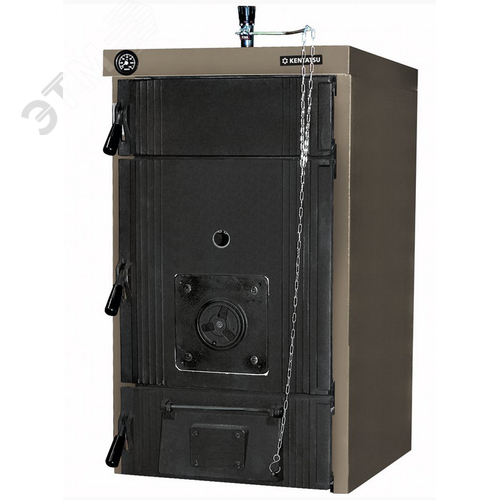 Изображение товара Котел твердотопливный Max-09 напольный 86 кВт одноконтурный с открытой камерой сгорания (шт)