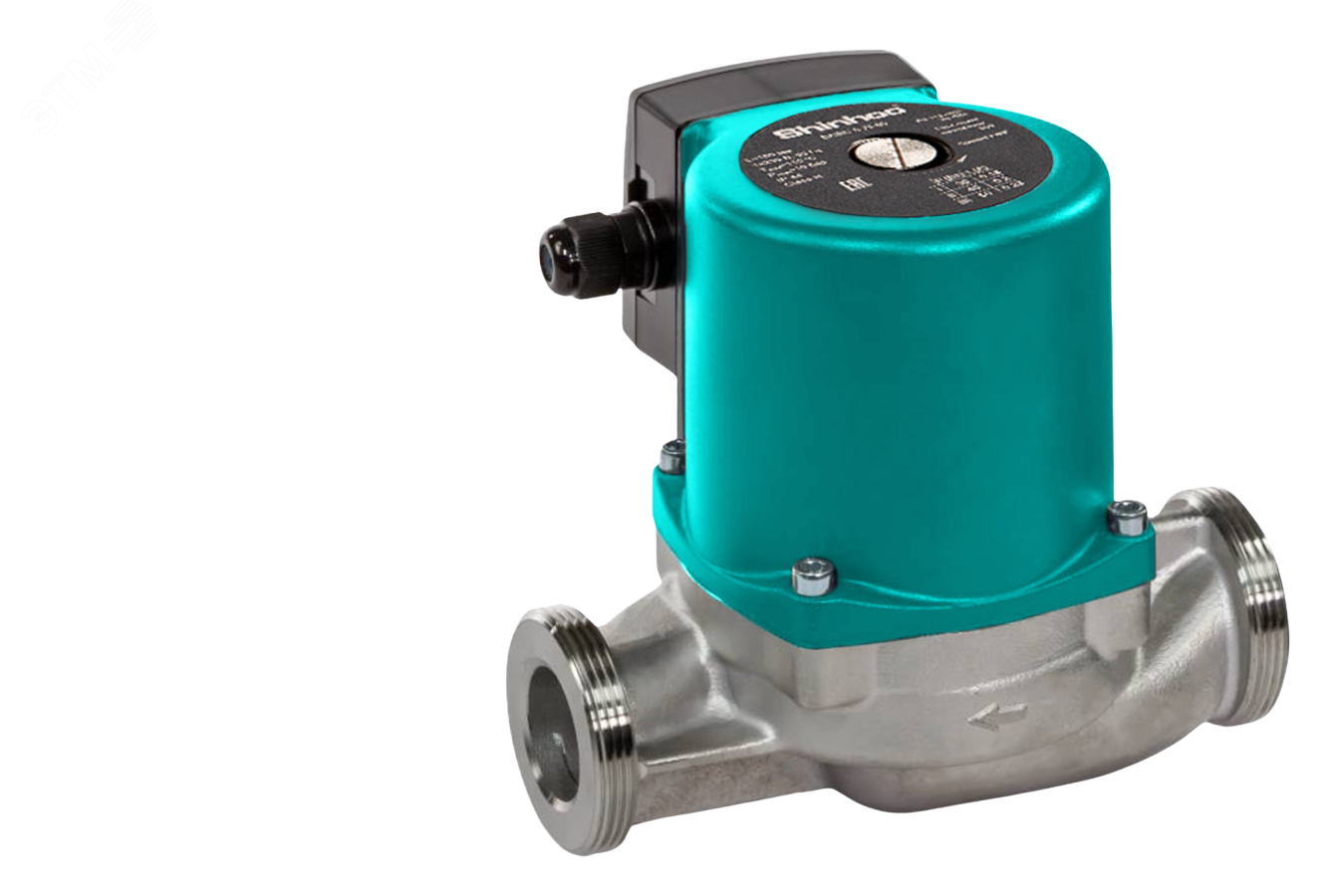 Изображение товара Циркуляционный насос BASIC 15-7S 130 1x230V Китай Shinhoo