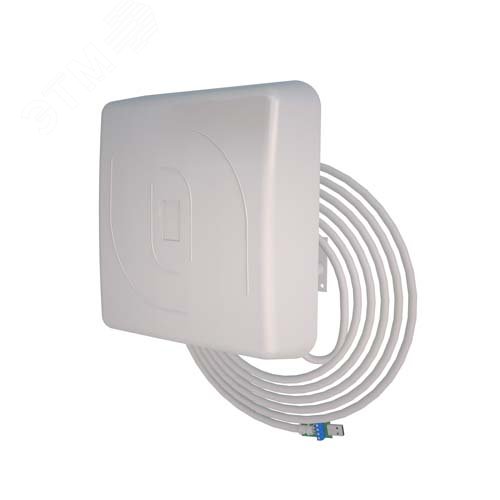 Изображение товара Антенна пассивная 3G/4G USB BAS-2343 Flat XM MiMo встроенный бокс для USB модема (разъемы CRC9) (шт)