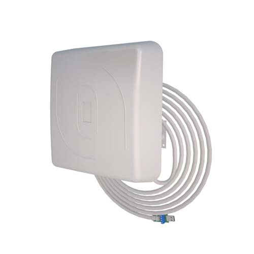 Антенна пассивная 3G/4G USB BAS-2343 Flat XM MiMo встроенный бокс для USB модема (разъемы CRC9)
