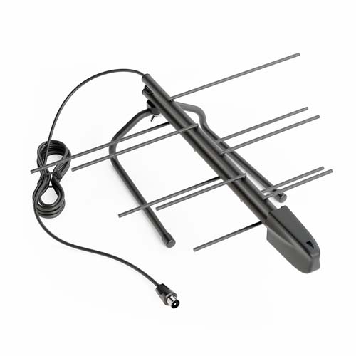 Антенна комнатная пассивная ТВ BAS-5133-P Меркурий 3.0