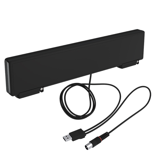 Антенна комнатная активная ТВ BAS-5310-USB Horizon