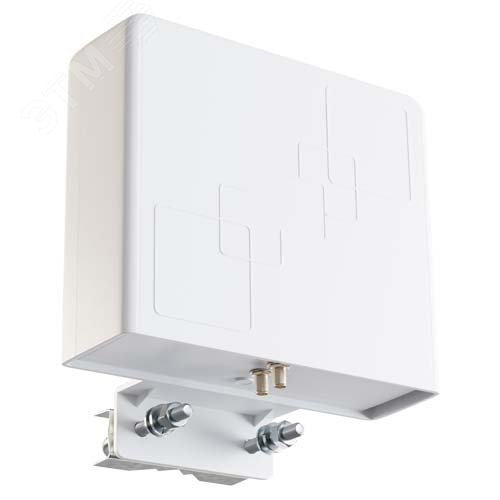 Изображение товара Антенна пассивная 3G/4G/5G BAS-2346 Flat MiMo кабель 5 метров, разъемы SMA (шт)