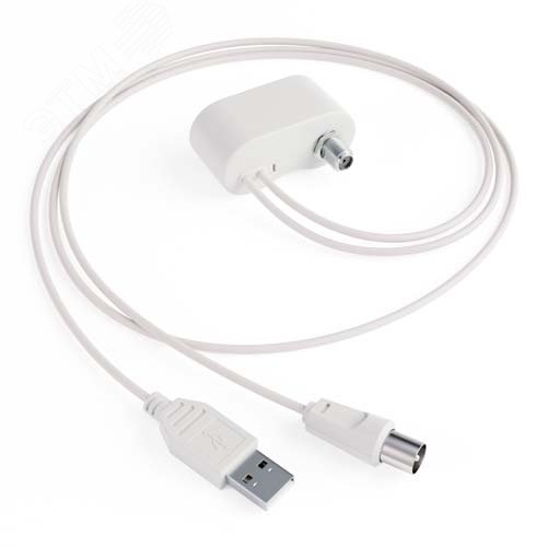 Изображение товара Инжектор питания USB для активных антенн BAS-8002 (пакет) (шт)