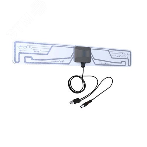 Изображение товара Антенна комнатная активная ТВ BAS-5322-USB Стрекоза (шт)