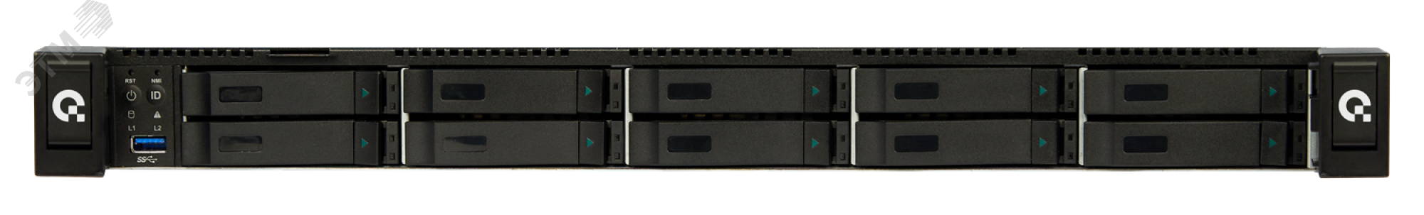 Сервер для предприятий и ЦОД D110CF 1U, Xeon Scalable v2, до 10 накопителей, ОЗУ до 6 ТБ DDR4 T50 D110CF Aquarius - превью 3