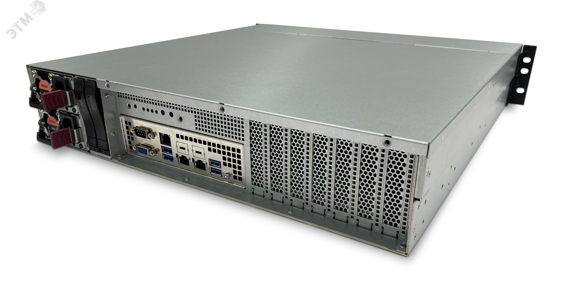Сервер специализированный D202FW 2U, Xeon Scalable v2, до 4 накопителей, ОЗУ до 4 ТБ DDR4 T50 D202FW Aquarius - превью 2