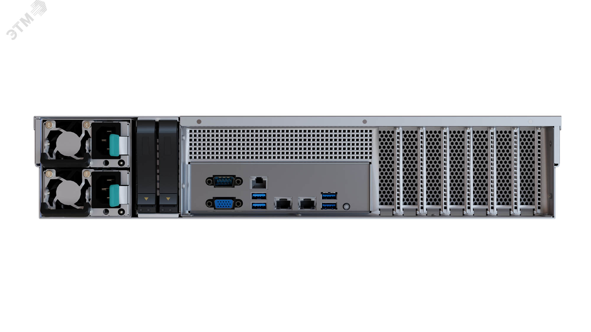 Сервер среднего уровня D212FW 2U, Xeon Scalable, до 14 накопителей, ОЗУ до 4 ТБ DDR4 T50 D212FW Aquarius - превью 4