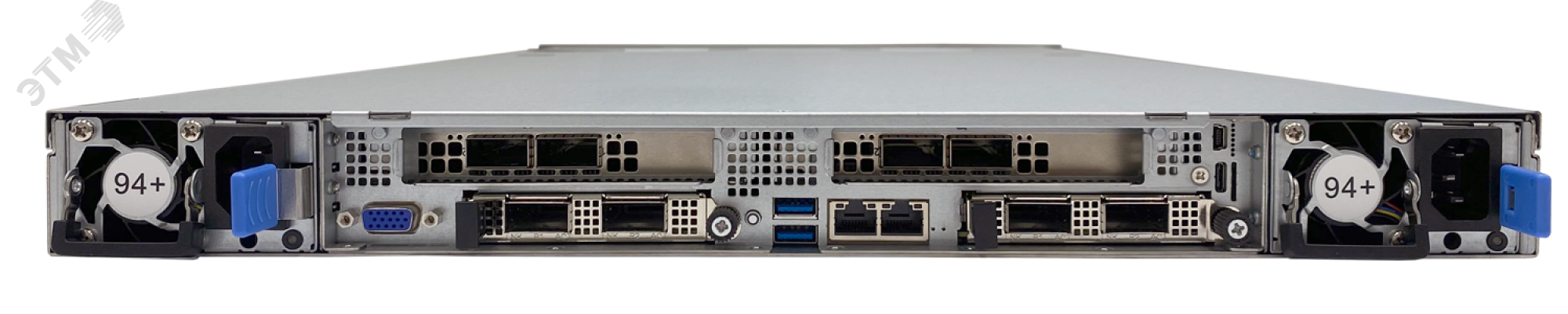 Сервер для предприятий и ЦОД D120AC 1U, Xeon Scalable v3, до 20 накопителей, ОЗУ до 8 ТБ DDR4 T50 D120AC Aquarius - превью 4