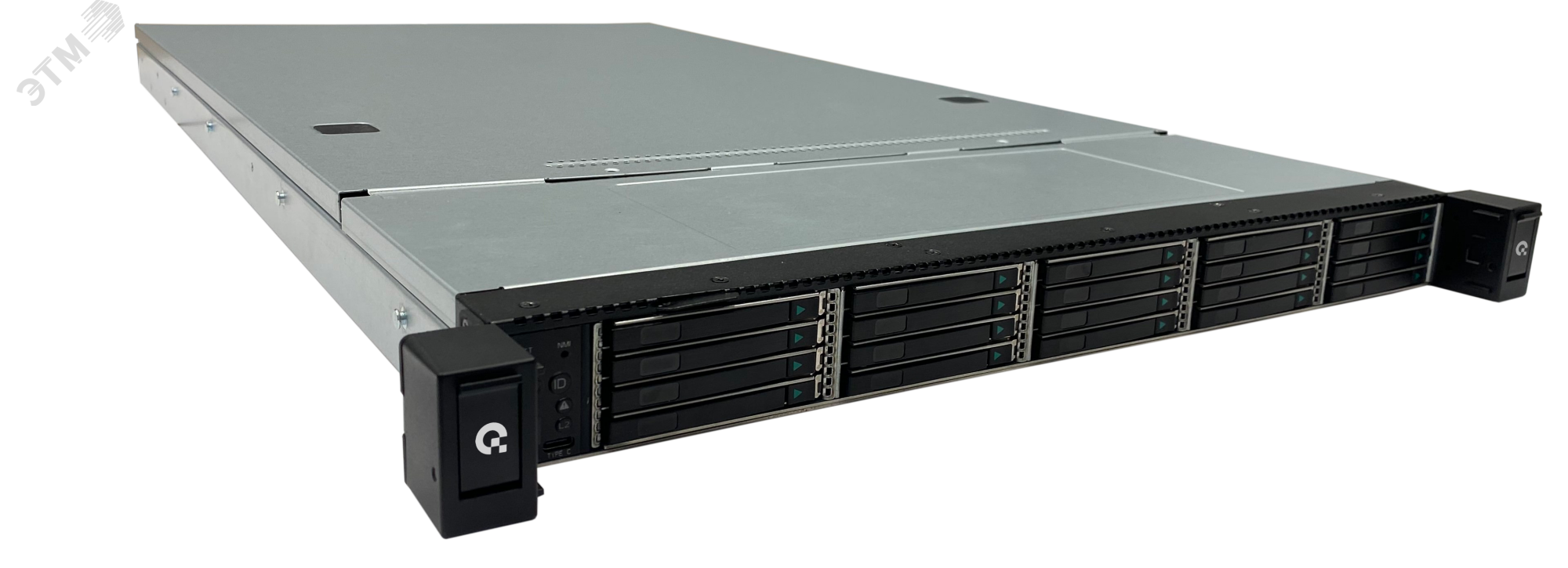Сервер для предприятий и ЦОД D120AC 1U, Xeon Scalable v3, до 20 накопителей, ОЗУ до 8 ТБ DDR4 T50 D120AC Aquarius - превью 2