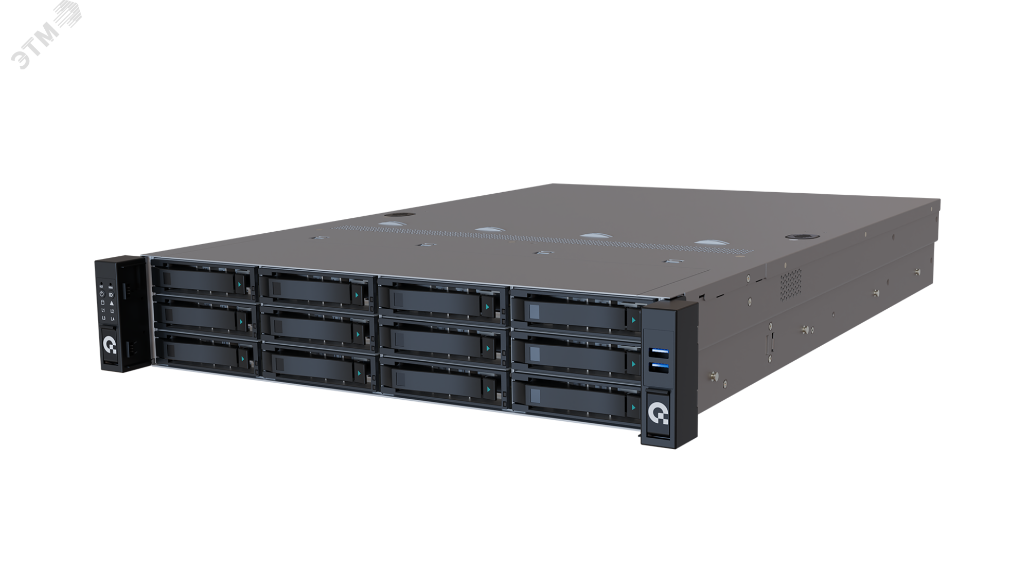 Сервер среднего уровня D212FW 2U, Xeon Scalable, до 14 накопителей, ОЗУ до 4 ТБ DDR4 T50 D212FW Aquarius - превью 2