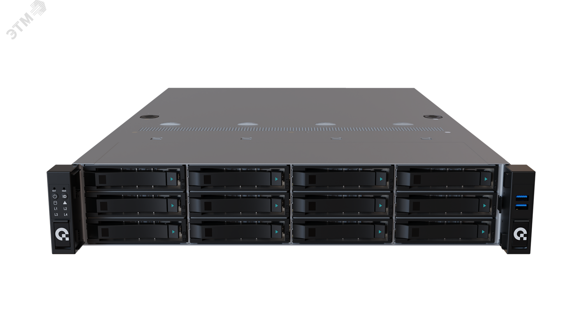 Сервер среднего уровня D212FW 2U, Xeon Scalable, до 14 накопителей, ОЗУ до 4 ТБ DDR4 T50 D212FW Aquarius - превью 5
