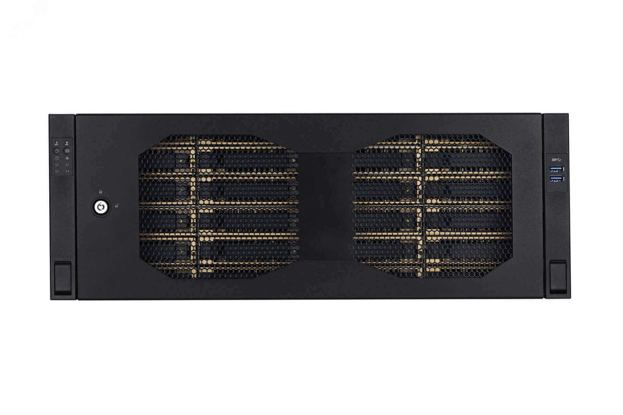 Сервер среднего уровня D436FW 4U, Xeon Scalable, до 38 накопителей, ОЗУ до 4 ТБ DDR4 T50 D436FW Aquarius - превью 3