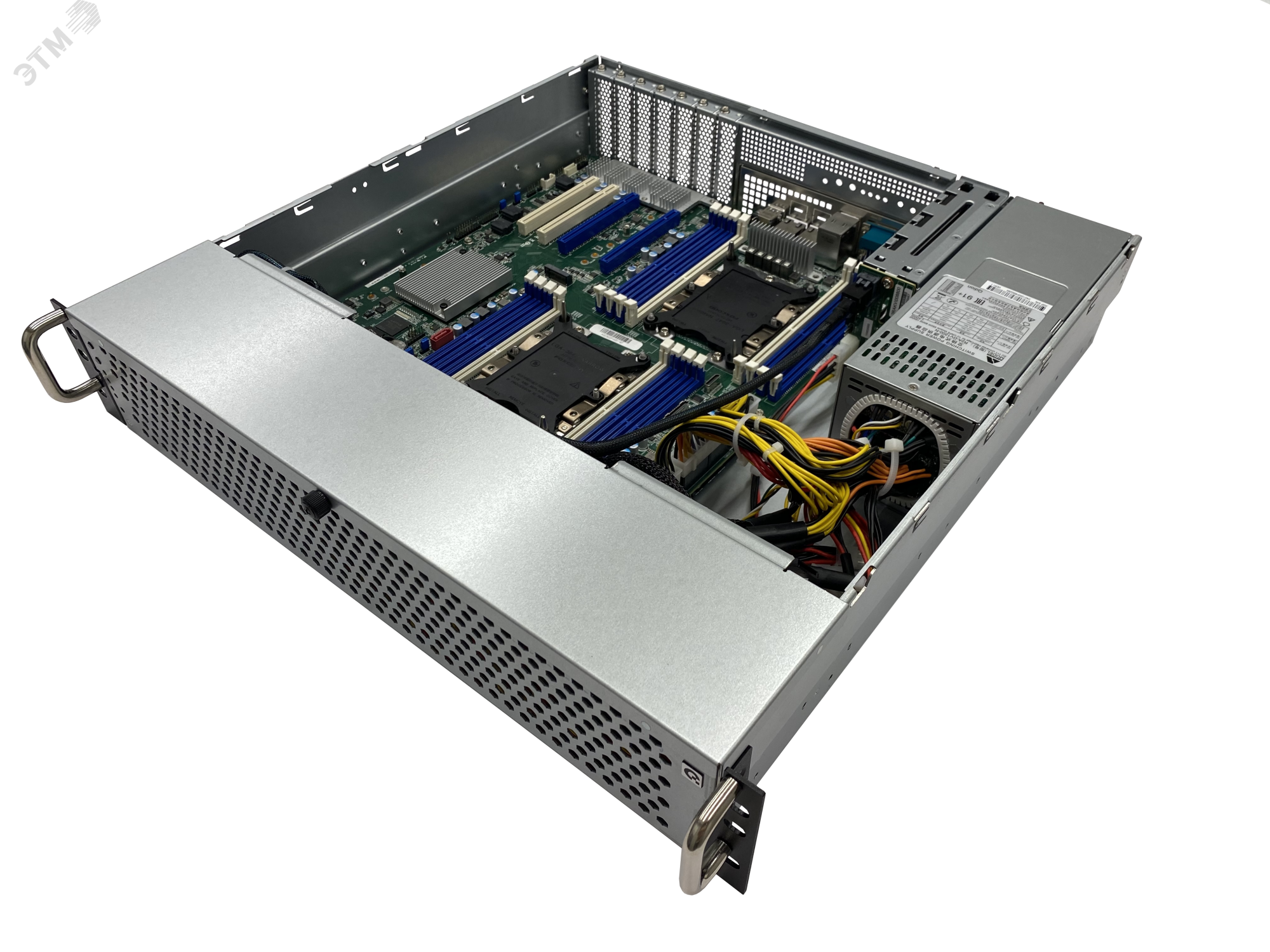 Сервер специализированный D202FW 2U, Xeon Scalable v2, до 4 накопителей, ОЗУ до 4 ТБ DDR4 T50 D202FW Aquarius - превью 4