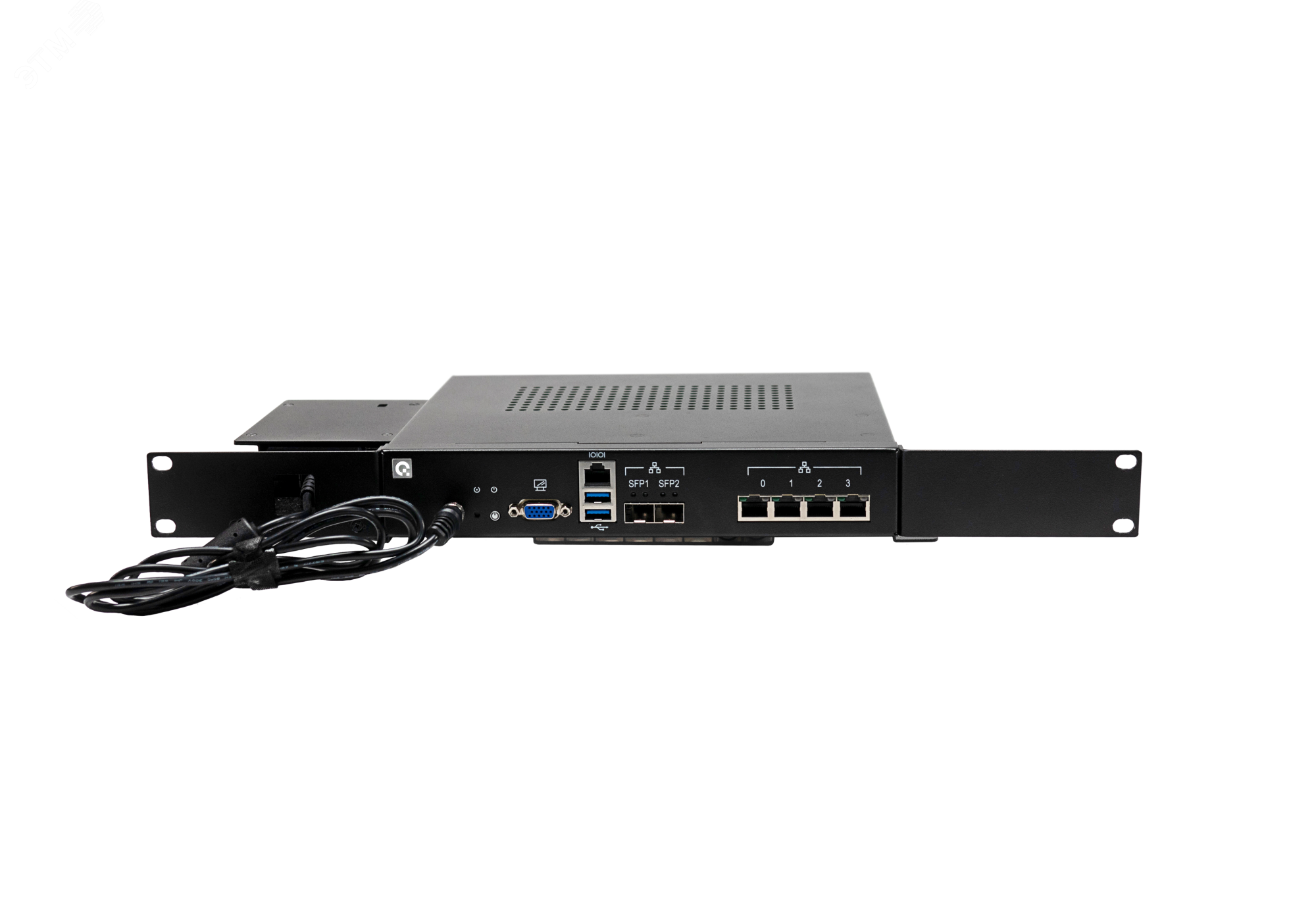 Сервер специализированный S100DC 1U, Atom C3338/C3338R, до 4 накопителей, ОЗУ до 32 ГБ DDR4 T30 S100DC Aquarius - превью 5