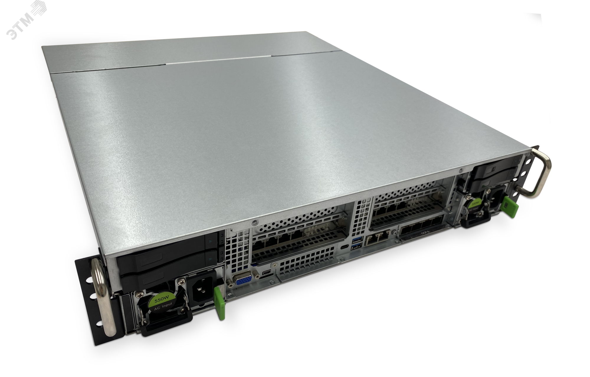 Сервер специализированный D204CF 2U, Xeon Scalable v2, до 6 накопителей, ОЗУ до 6 ТБ DDR4 T50 D204CF Aquarius - превью 5