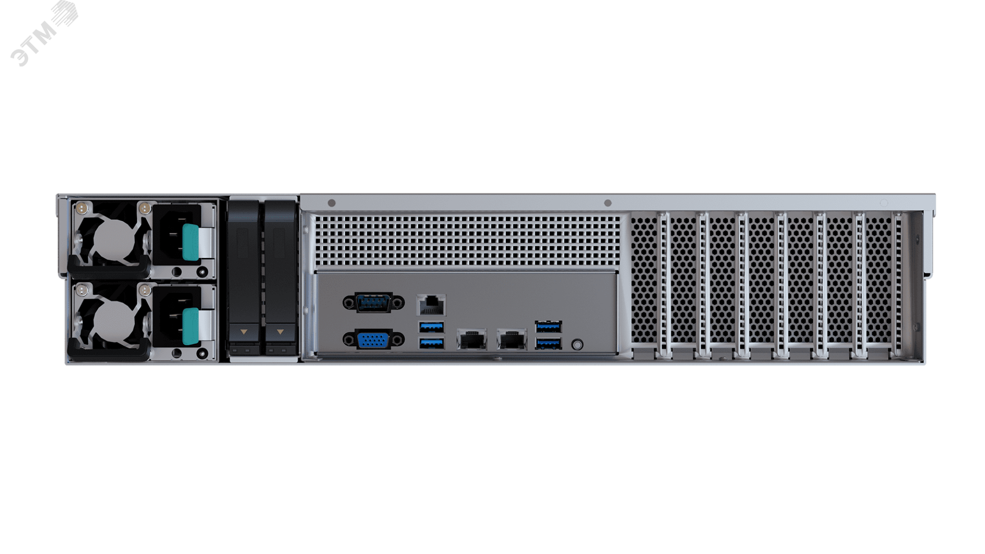 Сервер среднего уровня D224FW 2U, Xeon Scalable, до 26 накопителей, ОЗУ до 4 ТБ DDR4 T50 D224FW Aquarius - превью 4