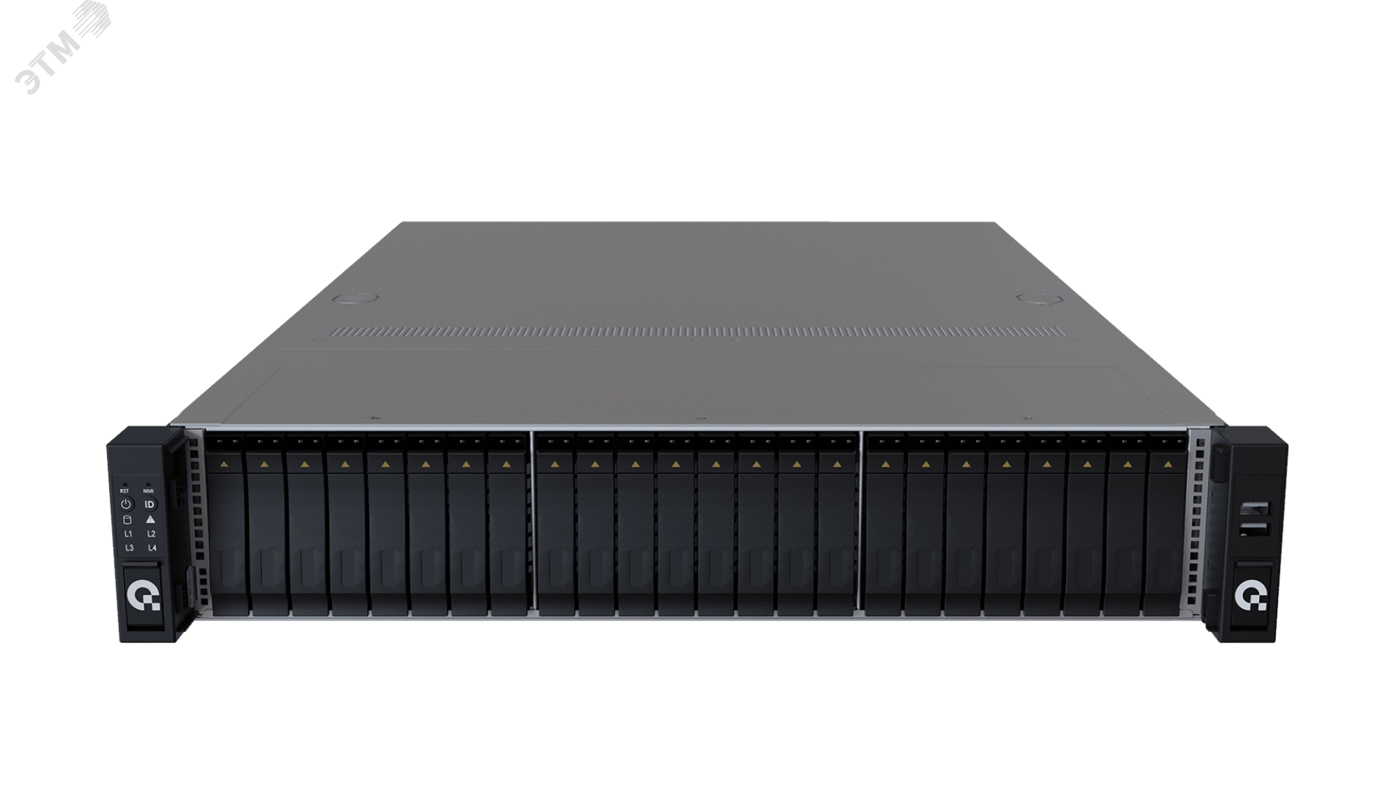 Сервер среднего уровня D224FW 2U, Xeon Scalable, до 26 накопителей, ОЗУ до 4 ТБ DDR4 T50 D224FW Aquarius - превью 6