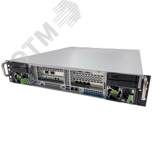 Сервер специализированный D204CF 2U, Xeon Scalable v2, до 6 накопителей, ОЗУ до 6 ТБ DDR4
