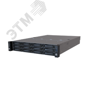 Сервер среднего уровня D212FW 2U, Xeon Scalable, до 14 накопителей, ОЗУ до 4 ТБ DDR4 T50 D212FW Aquarius