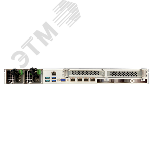 Сервер специализированный S102DF 1U, процессор опционально, до 3 накопителей, ОЗУ до 128 ГБ DDR4 T40 S102DF Aquarius - 4