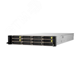 Сервер среднего уровня D212BJ 2U, Xeon E5-2600 v4, до 12 накопителей, ОЗУ до 1 ТБ DDR4